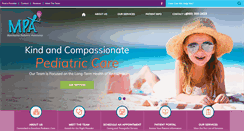 Desktop Screenshot of mpaforkids.com